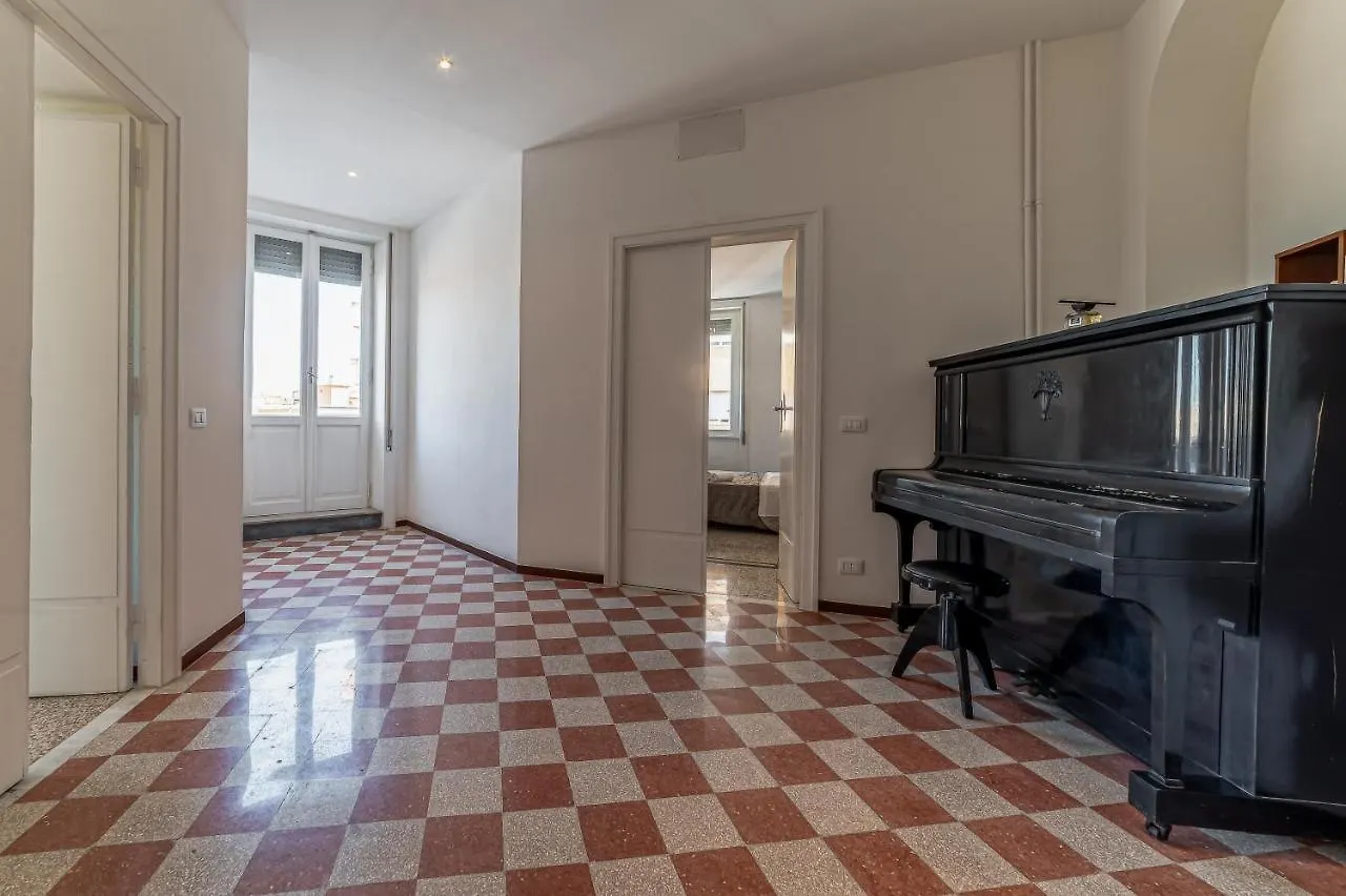 Roof Terrace In Rome - Piazza Bologna Apartment