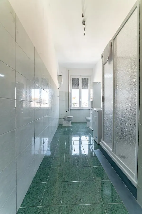 Roof Terrace In Rome - Piazza Bologna Apartment