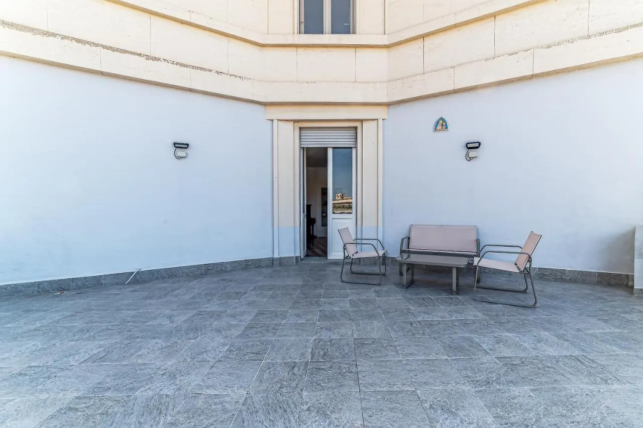 Roof Terrace In Rome - Piazza Bologna Apartment Italy