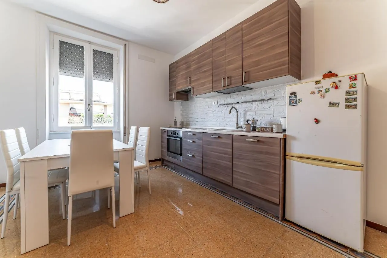 Roof Terrace In Rome - Piazza Bologna Apartment