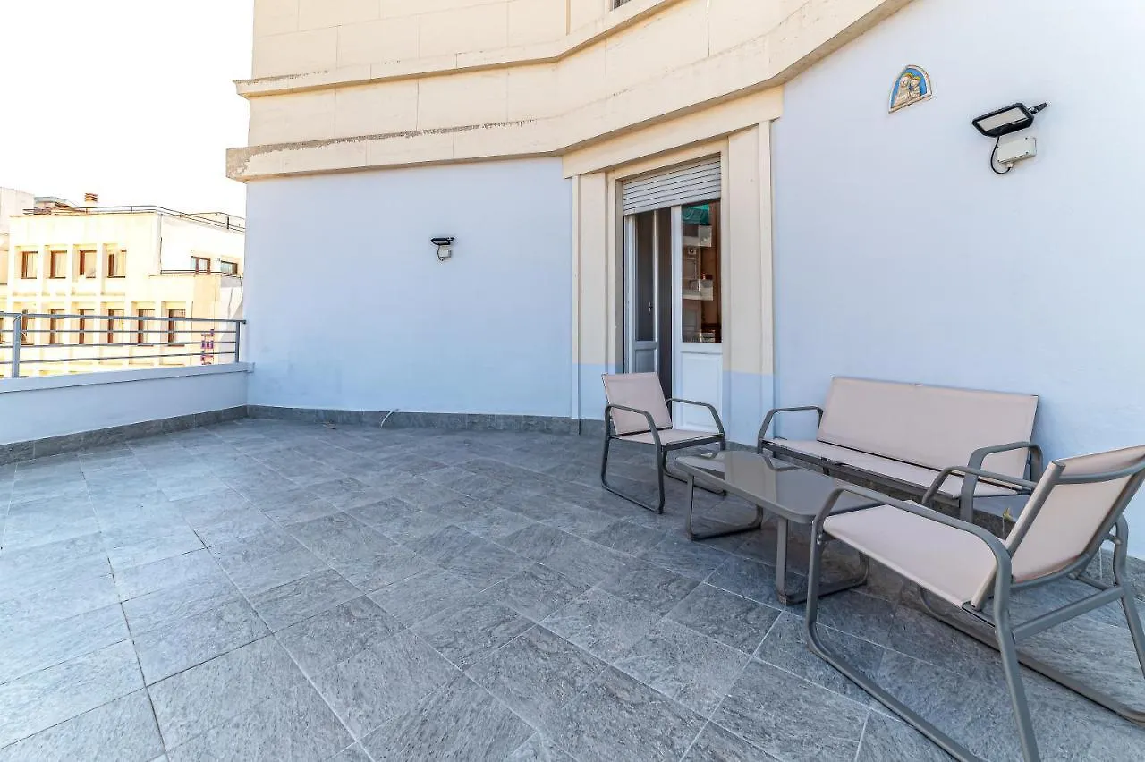Roof Terrace In Rome - Piazza Bologna Apartment